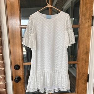 CeCe White dress
